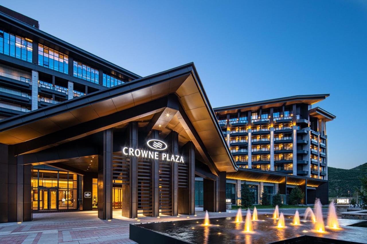 Crowne Plaza Chongli Resort, An Ihg Hotel Zhangjiakou Exterior photo